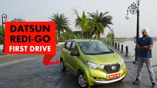 Datsun Redi Go First Drive  PowerDrift [upl. by Jilleen]