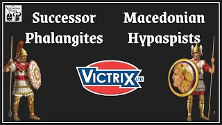 Victrix Macedonian Hypaspists and Successor Phalangites [upl. by Akeihsat386]