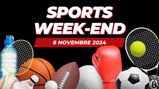 Sports weekend du 8 novembre 2024 [upl. by Nitram303]