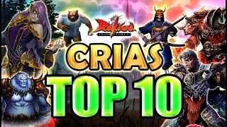 ✅ RAKION 2022 😱 MI TOP 10 CRIAS 😈 Mas Usadas molestas y chetadas 😂 [upl. by Adnowal]