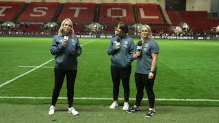 Red Roses beat Wales  O2 Inside Line LIVE [upl. by Tupler]