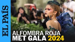 Así ha sido la alfombra roja de la Met Gala 2024  EL PAÍS [upl. by Rudin]