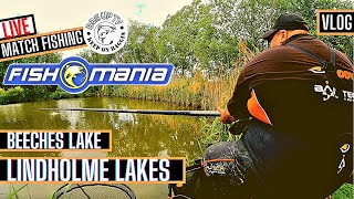 LIVE MATCH FISHING FISH O MANIA 2022 QUALIFIER LINDHOLME LAKES  JUNE 2022 BAGUPTV [upl. by Michaud115]