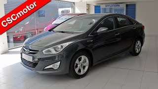 Hyundai i40 Sedan  2011  2015  Revisión en profundidad [upl. by Sidky]