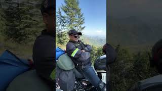 Pahadon pr bike riding wow viralvideo tranding shorts travel nature viralshorts video [upl. by Irrep990]