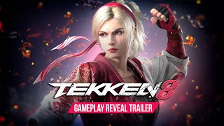 TEKKEN 8 — Lidia Sobieska Gameplay Trailer [upl. by Notgnirrab]