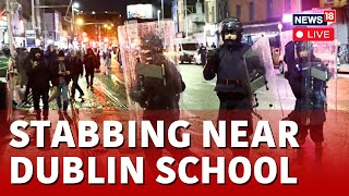 Parnell Square Dublin  Three Children Among Five Injured In Dublin Stabbing  Dublin LIVE  N18L [upl. by Ainola]