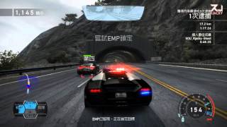 Need For Speed Hot Pursuit  Arms Race FHD [upl. by Giorgi]