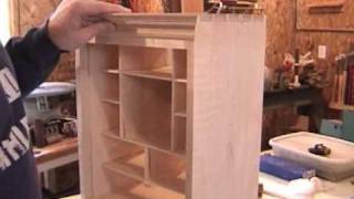 Woodworking curly maple spice box part 16 [upl. by Lindberg619]