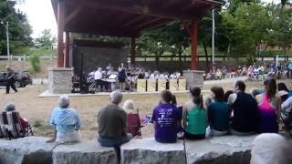 Lighthouse Swing Band at Southamptons Fairy Lake concert July 24 2016 [upl. by Htelimay975]