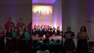 WHK RHENISH CHURCH CHOIR FINAL SONG [upl. by Ielak313]