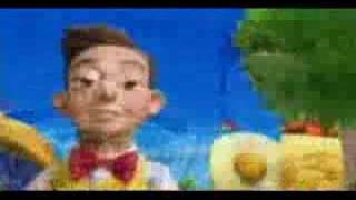 LazyTown  The Mine Song Latin America Version [upl. by Asyar681]