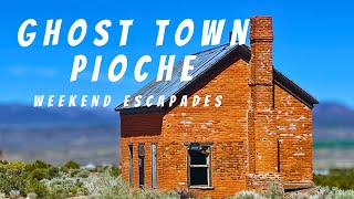 Deadliest Ghost Town we return to Ghost Town Pioche Overland Hotel Old Pioche grade school [upl. by Eyllek]