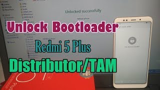 Unlock Bootloader UBL Redmi 5 Plus Garansi Distributor Bisa Juga Buat TAM [upl. by Yecnahc]