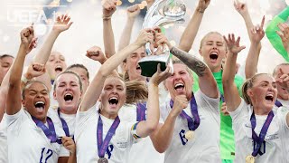 ENGLAND 21 GERMANY  WEURO 2022 Final Highlights [upl. by Hurleigh453]