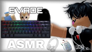 EVADE ASMR KEYBOARD🎧🎶 [upl. by Anawahs]