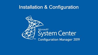 How to Install SCCM 2019  System Center Configuration Manager  Step by Step SCCM Configuration [upl. by Anegroeg]