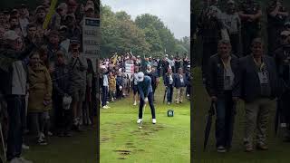 Manassero leads the BMW PGA Championship at Wentworth in the final round dpworldtour golf [upl. by Bone]