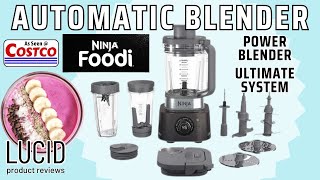 Ninja Foodi Power Blender Ultimate System  MustSee Review  How To Use  Smoothie Bowl Maker [upl. by Savdeep]