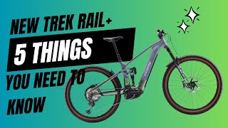 NEW TREK RAIL  5 things you NEED to know [upl. by Ondine]