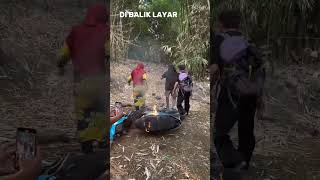 BAKAR MOTOR 😱 emak barudakemak [upl. by Acysej]