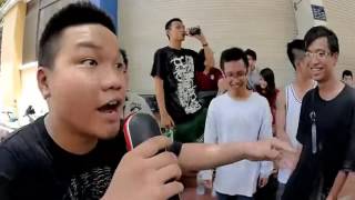 Những thanh niên đường phố Rap freestyle ở Việt Nam [upl. by Eannaj]