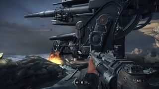 Wolfenstein The New Order PS4  fragmenty rozgrywki [upl. by Kohsa171]