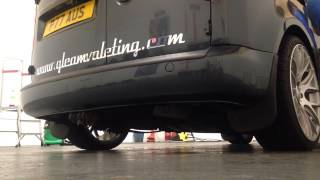 Volkswagen Caddy 2k straight through exhaust [upl. by Myrta]