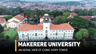 An aerial of Makerere universitys Iconic Ivory tower trending uganda makerere ivorytower [upl. by Wendell]