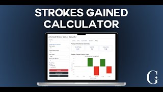 FREE Strokes Gained Calculator – Golf Insider [upl. by Teevens]