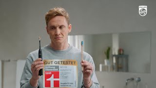 Philips x Matthias Schweighöfer  Sonicare ohne Risiko testen [upl. by Esidnac]