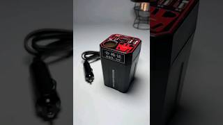 Power Inverter 12V24V To 220V Converter Car ChargerLaptop Tablet shorts [upl. by Atenik]