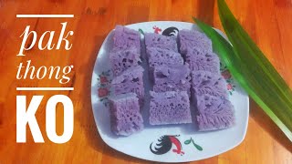 RESEP KUE PAK THONG KO  KUE APEM [upl. by Tuinenga]