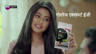 Godrej Expert Easy 5 Minute Hair Colour  Shampoo Hair Colour  Hindi [upl. by Vincenta784]