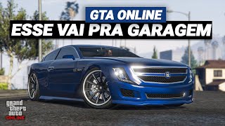 CARRO REMOVIDO  Tunando e Testando o Albany Alpha  GTA 5 ONLINE [upl. by Herm461]