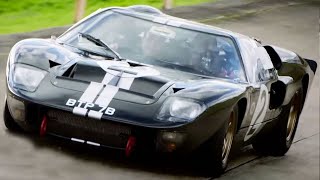 The Ford GT40 Mk1  Extra Gear  Top Gear [upl. by Llen957]