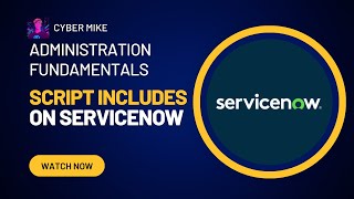 How to Create a Script Include  ServiceNow System Administration Fundamentals [upl. by Staten]