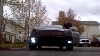 LED switchbacks and LED fog light install on CTS [upl. by Aileek]