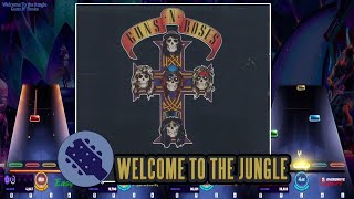 Welcome To The Jungle  Guns N Roses Lyric Video Fortnite Main Stage  Lead [upl. by Johen]