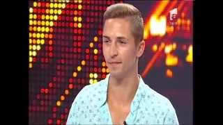 Emeric Imre  ”Nebun de alb” Vezi aici cum cântă Alexandu Popa la X Factor [upl. by Kohler]