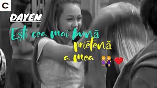 Dayen 🦋  BFF Official Lyric video ❌Vreau să încep  ❌ prodby Constant [upl. by Eppesuig]