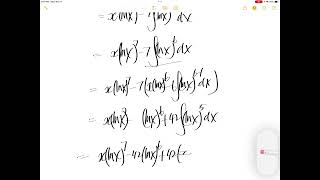 JEE 2nd way log integral lnx7 dx [upl. by Etz167]