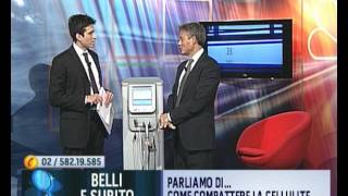 BELLI E SUBITO Dr Ruspi Marcello  Come combattere la cellulite [upl. by Capriola]