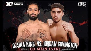 6 Ikaika King vs Jordan Covington [upl. by Roseanne]