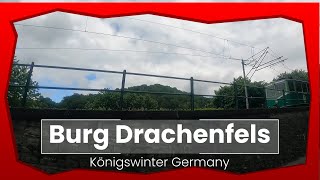 Drachenfels in Königswinter Germany [upl. by Jacobs]