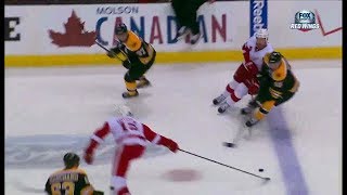 2014 Playoffs Detroit Red Wings Goals [upl. by Norrabal]