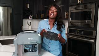 Air Fryer  How to Use the Crisper Tray Ninja Speedi™ Rapid Cooker amp Air Fryer [upl. by Dani]