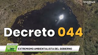 Pronunciamiento de la SAI sobre Decreto 044 en Teleantioquia [upl. by Riocard]