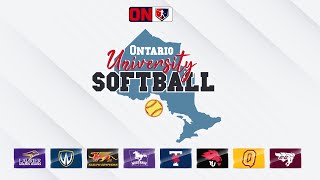 LAURIER v TORONTO 2024 ONTARIO UNIVERSITY TOURNAMENT [upl. by Amato]