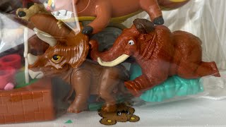 Brown items McDonalds promotional mixed Lot1 ASMR unboxing [upl. by Adihaj799]